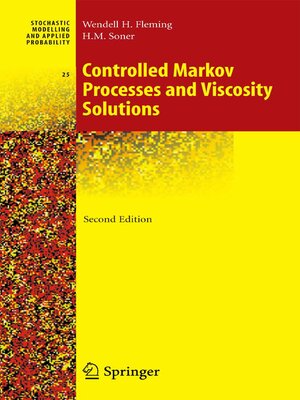 cover image of Controlled Markov Processes and Viscosity Solutions